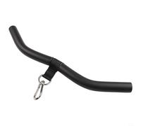 Accesorio de barra desplegable para entrenador de tríceps y acondicionamiento de espalda, compatible con soportes de sentadillas y sistemas de poleas