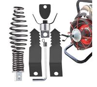 Accesorio De Barrena Para Desagües,Set Combinado De Limpieza Y Corte Para Tuberías | Desatascador Para Eliminar Atascos En Fregadero, Baño Y Cocina De Hogar