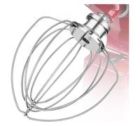 Accesorio de batidor de alambre de 6 piezas for batidora de pie KitchenAid K45WW de 4,5 a 5 cuartos de galón con cabezal inclinable, compatible con batidor de crema de huevo y batidor de harina.