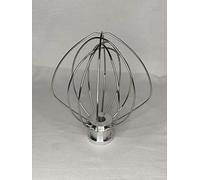 Accesorio de batidor de repuesto para robot de cocina Kitchenaid Artisan 5KSM150, 5KSM125, 5KSM175, 5KSM156, 5KSM185