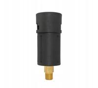 Accesorio de bayoneta 1/4" - latón/plástico | 160Bar 60 °C | para Karcher
