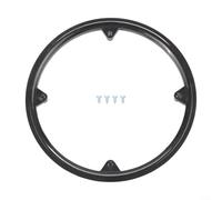 Accesorio de bicicleta 48T 12 cm protector de cubierta de rueda de cadena para piezas de bielas de bicicleta, diseñado para protección y rendimiento de manivela de larga duración (G4RB48B)