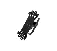 Accesorio de bicicleta - FIXED - Bikee - Soporte para teléfono móvil - Silicona - Negro
