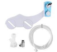 Accesorio de bidé no eléctrico con temperatura de agua ajustable para asiento de inodoro de baño