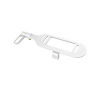 Accesorio de Bidet para Inodoro, Compacto y Sin Electricidad, Fácil Instalación en Asientos Estándar, Material PP Durable (440x80x150 mm / 17.3x3.1x5.9 in)