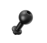 Accesorio de bola de 17 mm a tornillo de 1/4 para imágenes, soporte de navegación de teléfono, soporte de cabeza de bola, pieza de expansión, equipo de fotografía
