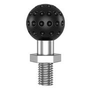 Accesorio de bola genérico - Adaptador de base para espejo retrovisor y bola de enganche | Soporte antideslizante para espejo retrovisor con montura impermeable para scooter, bicicleta y accesorios de