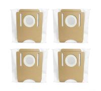 Accesorio de bolsa de polvo para S8, S8 Plus, para CLIEN T24, para ThinkAir RV50 Pro, diseñado para un uso fiable y una función óptima de aspiradora, paquete de 4/10 (paquete de 4)