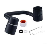 Accesorio de boquilla con rotación de 1080 grados y dos modos de agua para grifos de fregadero en cocina o baño con estructura metálica robusta para función diaria (3)