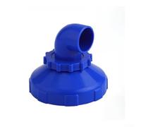Accesorio de boquilla de piscina de plástico compatible con piscinas Intex para una mejor circulación y optimización del flujo del sistema (1 unidad)