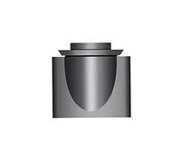 Accesorio de boquilla para alisar Dyson Supersonic secador de pelo HD01 HD02 HD03 967715-01