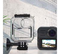 Accesorio de Buceo para Cmara de Accin go Pro Case Funda Elstica Impermeable Ajustable para Cmara de Accin Panormica 360 Actionkameravskor go Pro MAX Case Funda silicóna MAX Custodie