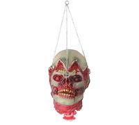 Accesorio de cabeza cortada - Accesorio de cabeza cortada, accesorio de cabeza cortada | Cabeza de zombie sangrienta colgante realista y espeluznante para Halloween, decoración para fiesta de terror