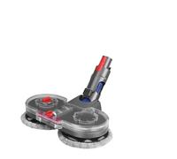 Accesorio de cabezal de fregona eléctrica, Compatible con aspiradora Dyson V7 V8 V10 V11 V15 con tanque de agua extraíble