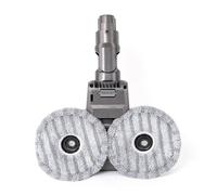 Accesorio de cabezal de fregona eléctrica, Compatible con Dyson, aspiradora de varilla inalámbrica V15 V7 V8 V10 V11, limpiador de suelos de madera