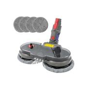 Accesorio de cabezal de fregona eléctrica, Compatible con Dyson, V6 DC58 DC59 DC62 V7 V8 V10 V11 V15, piezas de repuesto for aspiradora(V7 V8)