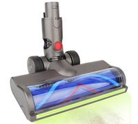 Accesorio de cabezal de motor de repuesto para aspiradora inalámbrica Dyson V6, DC58, DC59, DC61, DC62, DC74, cabezal limpiador de cerdas de turbina en forma de V con faros