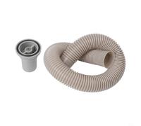 Accesorio de cabezal de tubo de desbordamiento para fregadero de cocina con un diseño redondo hacia arriba, desbordamiento de agua y ajuste a una variedad de juegos de drenaje para su uso