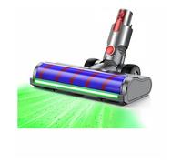 Accesorio De Cabezal Limpiador De Cepillo De Rodillo Suave, Con Luces LED For Polvo, Compatible Con Dyson, Aspiradora Inalámbrica V7/V8/V10/V11 V15 SV22 SV15 SV28 SV14