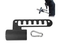 Accesorio De Cable para Sentadillas con Cinturón: Equipo para Mango En D con Barra, Accesorios para Máquinas | Entrenamiento Gimnasio En Casa Fitness Entrenamiento De Fuerza Peso Muerto Levantam