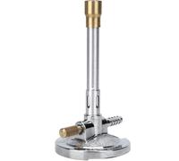 Accesorio de calentamiento de laboratorio con quemador Bunsen de gas natural con estabilizador de llama Ajuste de aire y gas para equipo de calentamiento de laboratorio de propano líquido