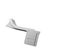 Accesorio de cámara con empuñadura de Pulgar Compatible con Leica M10/M10-P/M11/M11P y Zapata for cámara.(Silver)