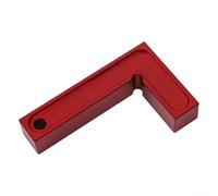 Accesorio de carpintero de aleación de aluminio para posicionamiento de 90 grados, cuadrado para carpintería, abrazadera de ángulo recto con dispositivo