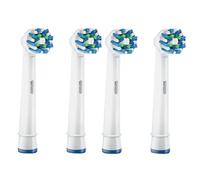Accesorio De Cepillo De Dientes Eléctrico: Cabezal De Cepillo De Dientes. Compatible Con Oral-B P2000-P4000 Pro1 Los Cepillos De Dientes Eléctricos Sónicos(White x4)