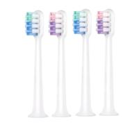 Accesorio de cepillo de dientes eléctrico: cabezal de cepillo de dientes. Compatible para DR. BEI C1/S7 Cepillos de dientes eléctricos sónicos(4 clean type)