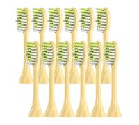 Accesorio De Cepillo De Dientes Eléctrico Cabezal De Cepillo De Dientes. Compatible Para Philips HY1100 HY1200 BH1022 ONE110 Series(12pcs Yellow)