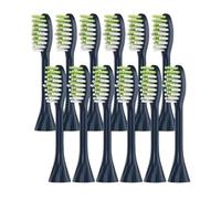 Accesorio De Cepillo De Dientes Eléctrico Cabezal De Cepillo De Dientes. Compatible Para Philips HY1100 HY1200 BH1022 ONE110 Series(12pcs Blue)
