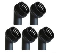 Accesorio de cepillo de repuesto con ventosa para aspiradora Nilfisk compatible con Attix, MAXXI II, Buddy II, Multi II, Series y otros (paquete de 5)
