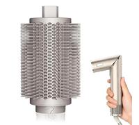 Accesorio de cepillo voluminizador redondo grande de 5 cm para Shark FlexStyle, cepillo de barril mejorado compatible con herramientas de estilo Shark Flex para golpes suaves, rizos voluminosos y