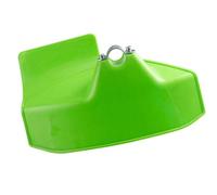 Accesorio de césped seguro para niños, deflectores de césped de polímero de alta resistencia, apto para varias máquinas de patio, accesorio deflector de césped