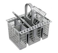 Accesorio de cesta multifuncional for lavavajillas, compatible con Bauknecht, Indesit, Hotpoint e Ignis. Cesta de almacenamiento.