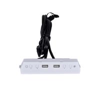 Accesorio de Chasis LANCOOL 216, Control ARGB y Módulo USB, Utilizado para Iluminación del Ventilador Frontal, 2 Puertos USB 3.0 Adicionales.