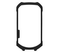Accesorio de ciclismo para ordenador de bicicleta de plástico PP para Garmin 1050, tipo semienvuelto para protección (negro)
