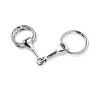 Accesorio de cierre de bufanda, sofisticado clip de chal adornado con un pedazo de caballo, delicados anillos de chal, cierre de clip, hebilla elegante, One Size, como se describe, como se describe