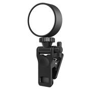 Accesorio de clip de luz para selfie, clip de repuesto antideslizante para cámara, soporte portátil para teléfono con conector de tornillo de 1/4, accesorio de lámpara LED para trípode y computadora