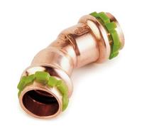 Accesorio De Cobre SudoPress Codo 45° 28 Mm Interior/Interior VC041 5041VW28