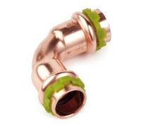 Accesorio De Cobre SudoPress Codo 90° 28 Mm Interior/Interior VC002A