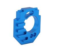 Accesorio De Coche RC Para Arrma Para Granite Para Grom 1/18 Disipador Calor Metal Soporte Motor Ajustable RC Coche Vehículos Orugas Piezas Y Accesorios Actualizaciones Reemplazos(Blue)