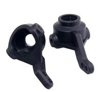 Accesorio De Coche RC para HSP 94123 94107 94106 94111 94108 94118 02014 1/10 2 Uds Piezas Repuesto Portador Eje Dirección RC Modelo Coche Flying Fish Reemplazar