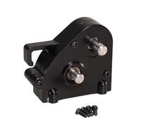Accesorio De Coche RC para Mn128 Mn86 G500 1/12 Conjunto Caja Onda Media Metal Piezas Actualización Control Remoto Accesorios Coche Oruga RC Modelo Escala(Black)