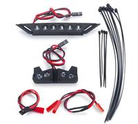 Accesorio De Coche RC para Slash para VXL XL-5 1/10 Conjunto Luces Delanteras Traseras Faros Delanteros Barra 4x4 2wd Coche Trepador Control Remoto Reemplazar Reemplazo