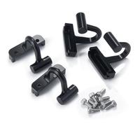 Accesorio De Coche RC para Tamiya FH16 8X4 1/14 Remolque con Bisagra Metal Caja Carga Grúa Camión Rescate Pesado Globetrotter Piezas Actualización Accesorio Modelo RC