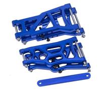 Accesorio De Coche RC para Traxxas para Slash 1/10 Brazos Control Traseros Delanteros Aleación Aluminio 2WD Conjunto Actualización Suspensión Reemplazo Modificado Coche RC