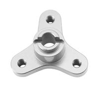 Accesorio De Coche RC Para Traxxas Para Stampede Para Slash 2WD XL5 Para VXL 4x4 Para Rustler 1/10 1 Unidad Reemplazo De Accesorios Para Coche RC Con Eliminador Embrague Antirrebote Metálico(Silver)