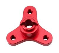 Accesorio De Coche RC Para Traxxas Para Stampede Para Slash 2WD XL5 Para VXL 4x4 Para Rustler 1/10 1 Unidad Reemplazo De Accesorios Para Coche RC Con Eliminador Embrague Antirrebote Metálico(Red)