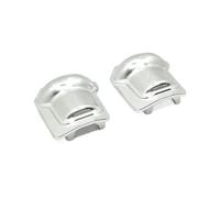 Accesorio De Coche RC Para WLtoys 104006 104010 104020 104026 Cubierta Metálica Eje Delantero Trasero Accesorios Coches Control Remoto Mejoras Reemplazos Reparaciones(Silver)